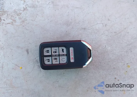 2024 Honda Odyssey Elite из США, поврежденный, VIN 5FNRL6H92RB013531